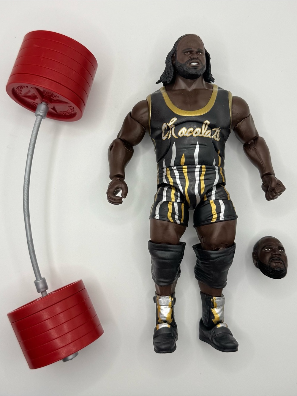 2018 WWE Mattel Elite Collection Fan Central Series 1 Mark Henry [Exclusive]